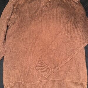 Fashion Nova womens brown Crewneck Sweater